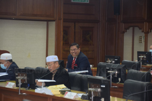 04 APRIL 2021 - Mesyuarat JK Perancang Negeri (SPC) Khas Bil. 1/2021