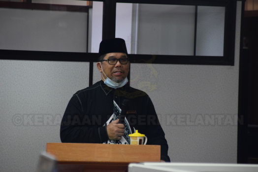 11 FEBRUARI 2021 - Perhimpuanan Awal Tahun Kakitangan