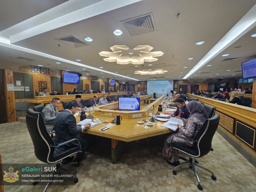 MESYUARAT JAWATANKUASA PEMANDU ICT BIL. 1 TAHUN 2025 DAN MESYUARAT JAWATANKUASA KESELAMATAN ICT NEGERI BIL. 1 TAHUN 2025
