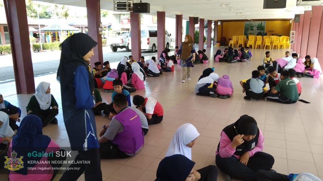 Hari Terbuka Perpustakaan peringkat Sekolah Kebangsaan To Uban