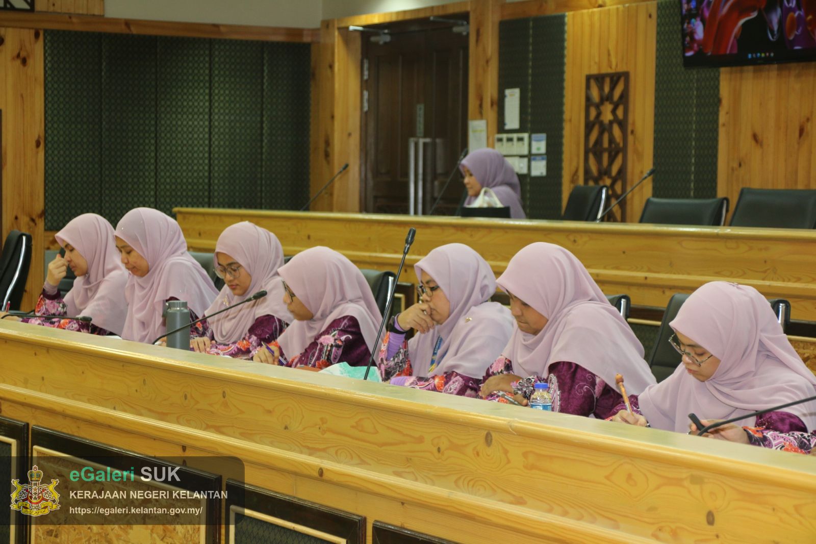 Sesi Perkongsian Ilmu Siri 1 dan Amanat YB Dato' EXCO Kebajikan, Pembangunan Keluarga dan Wanita