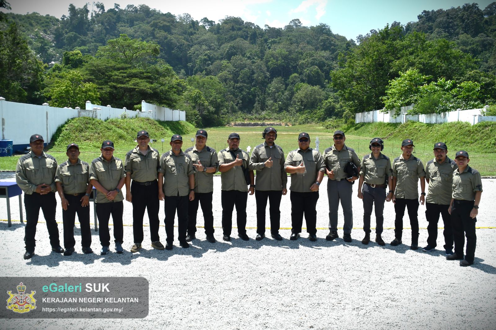 Latihan Menembak Muhibbah TNB