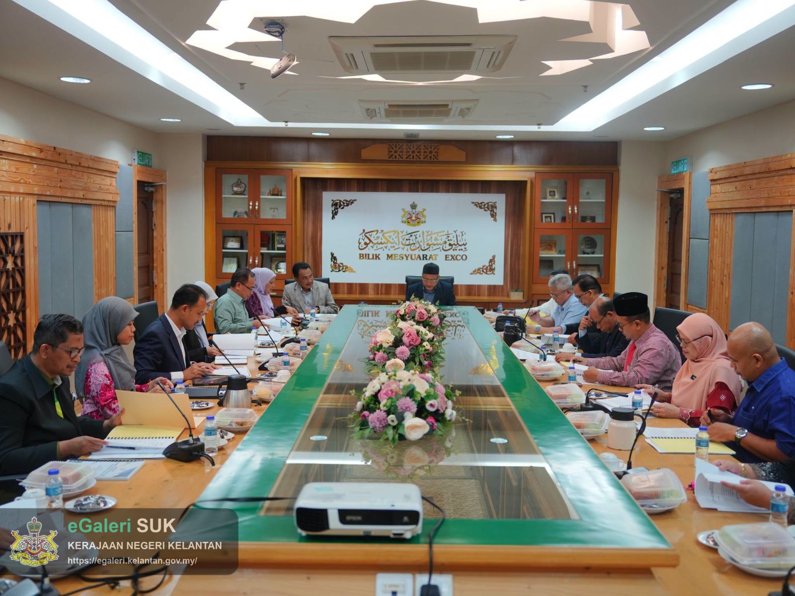 Mesyuarat Ahli Perbadanan Perpustakaan Awam Kelantan