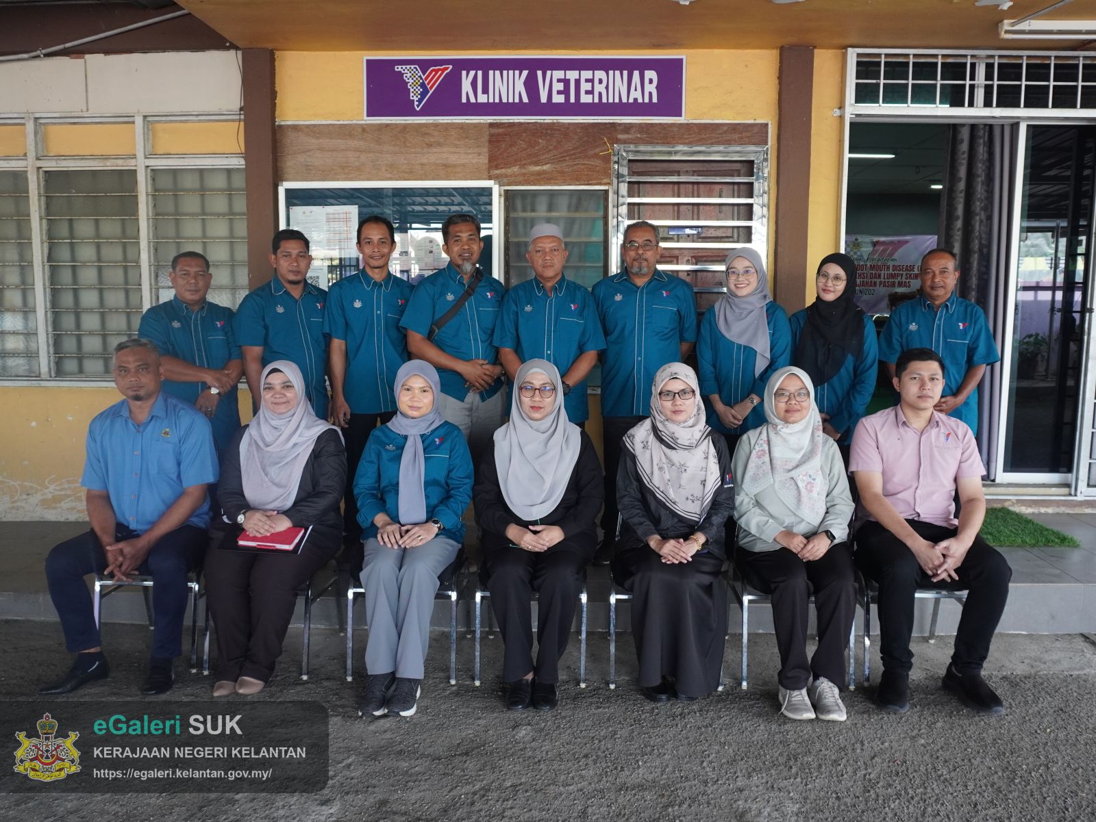 Lawatan Kerja Pengarah JPVNK ke Pejabat Perkhidmatan Veterinar Jajahan Pasir Mas