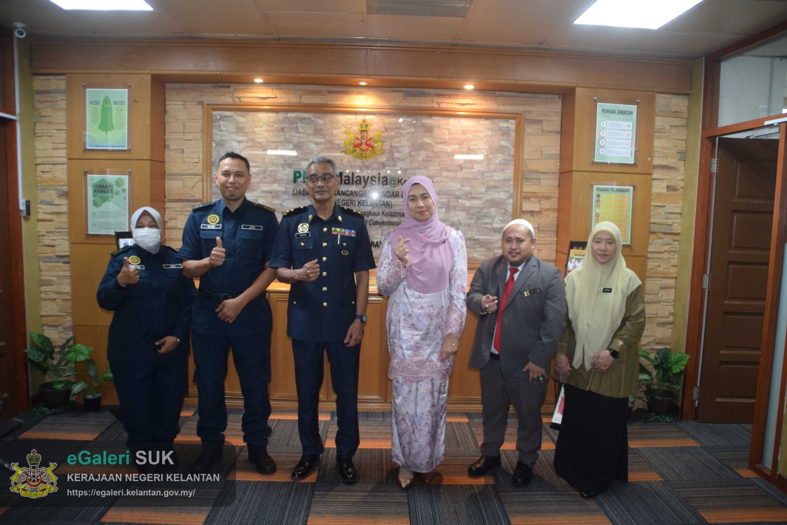 25 FEBRUARI 2026 Kunjung Hormat Jabatan Alam Sekitar Negeri Kelantan kepada TPr Pengarah PLANMalaysia Kelantan