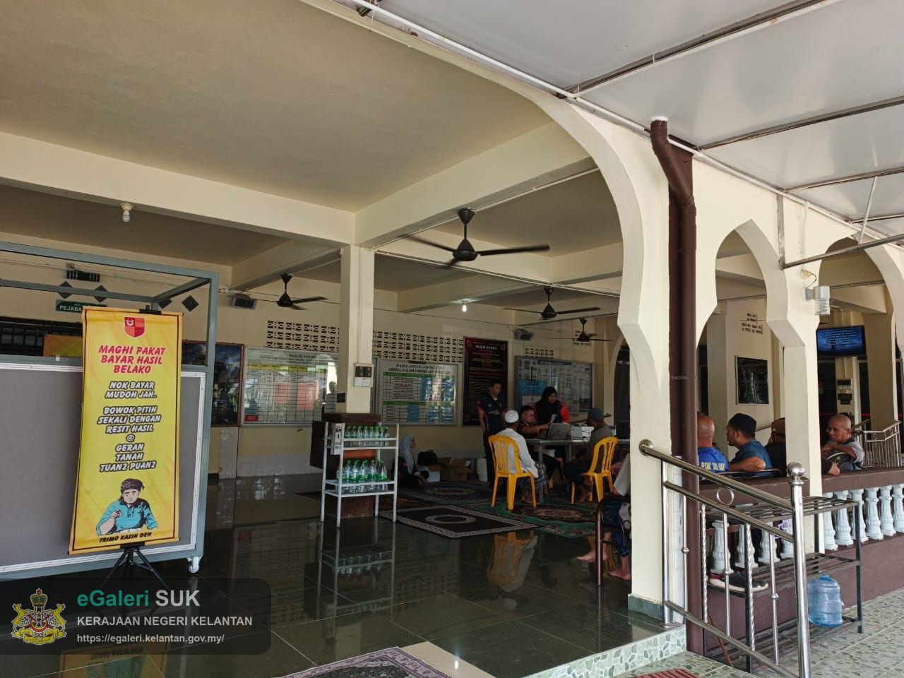 Program Kaunter Kutipan Hsil Luar Di Masjid Gunong Reng Batu Melintang