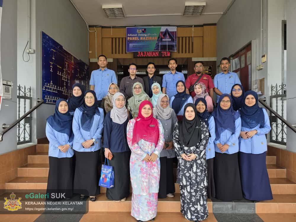 Lawatan Panel Naziran Negeri Kelantan Tahun 2025 ke Pejabat Tanah dan Jajahan Tumpat