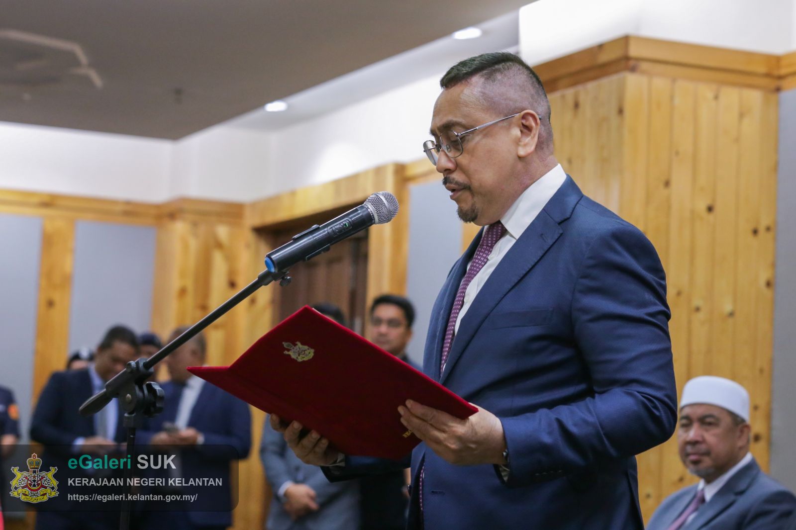MAJLIS ANGKAT SUMPAH YANG BERHORMAT MULIA TENGKU KAYA PERKASA