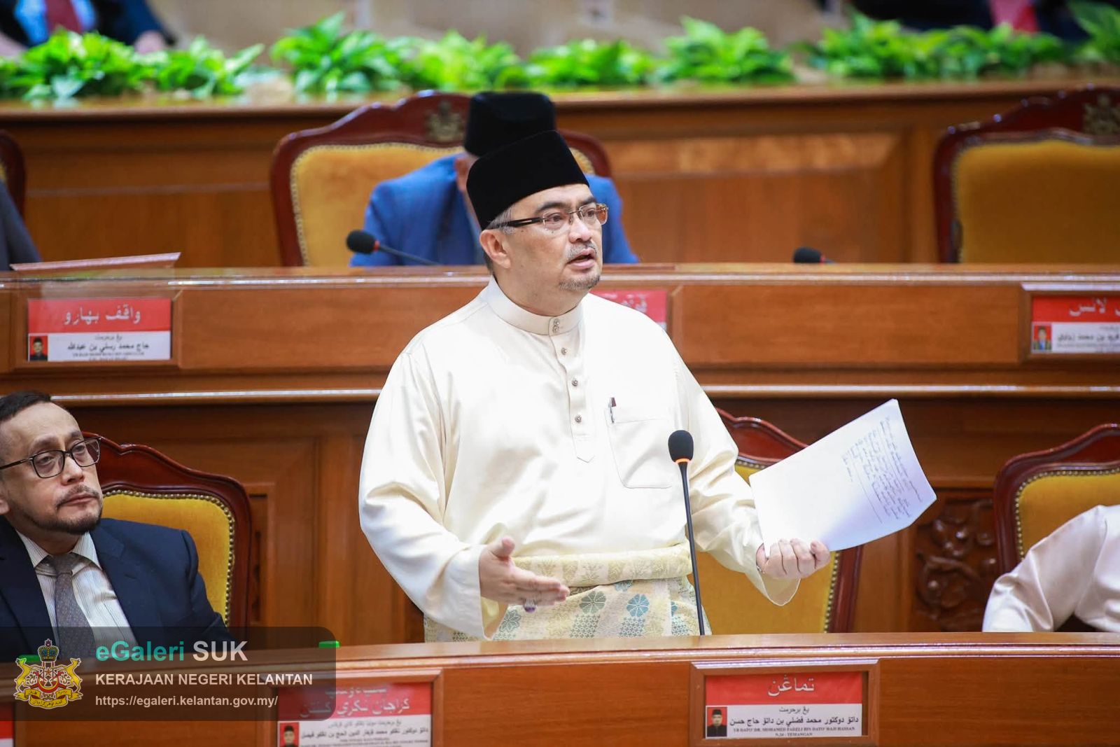 LULUS SEBULAT SUARA RUU KESALAHAN JENAYAH SYARIAH KELANTAN 2026