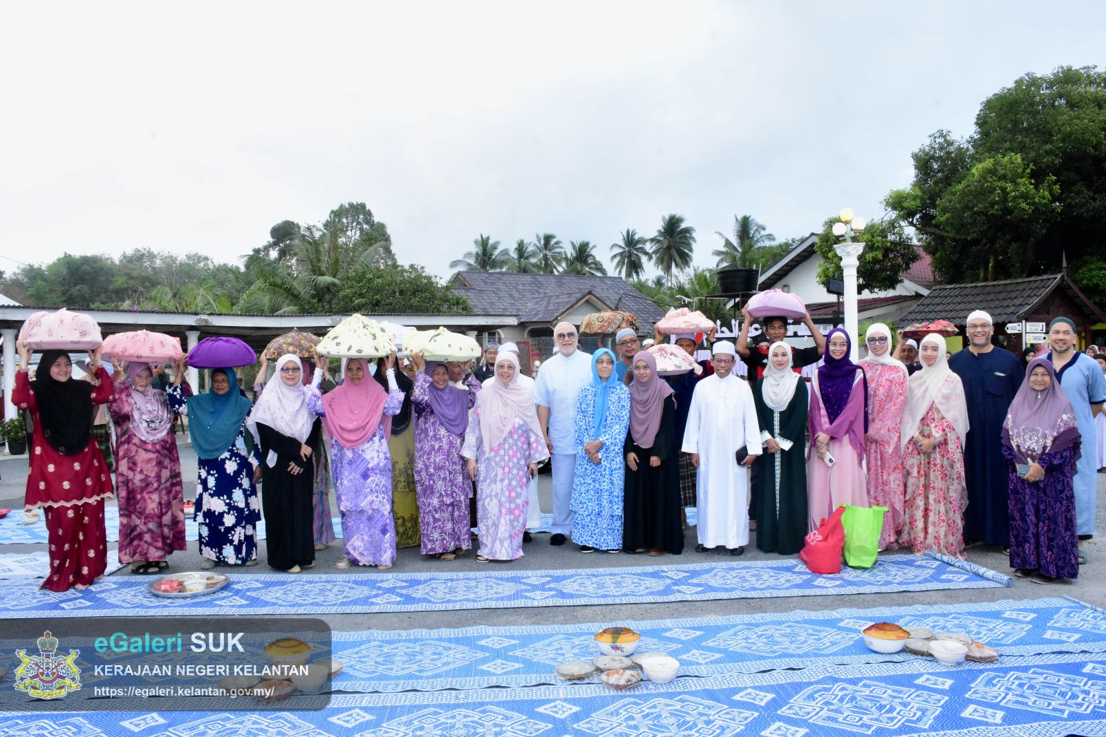 MAJLIS BERBUKA PUASA DI MASJID TG ABDUL HALIM MUKIM TASEK TUALANG TINGGI