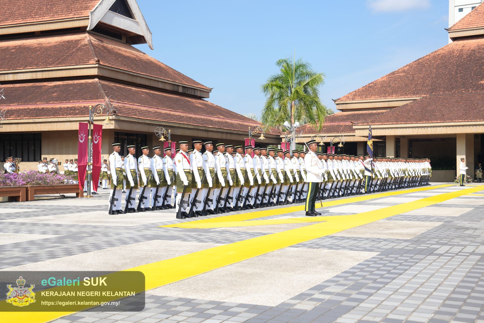 ISTIADAT PERASMIAN PEMBUKAAN PENGGAL KEEMPAT DEWAN NEGERI KELANTAN