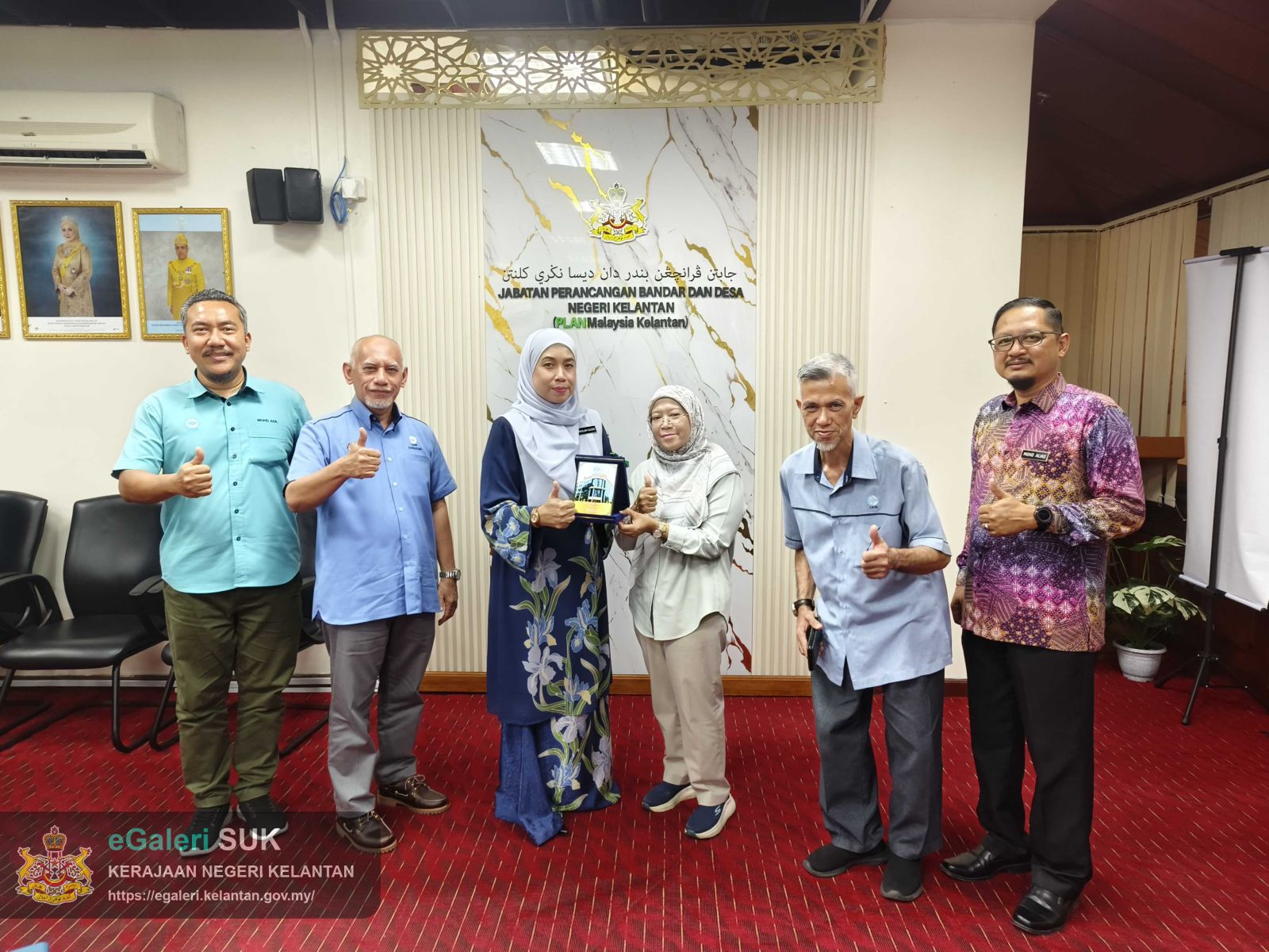 4 JUN 2026 Kunjung Hormat LKIM Negeri Kelantan kepada TPr Pengarah PLANMalaysia Kelantan