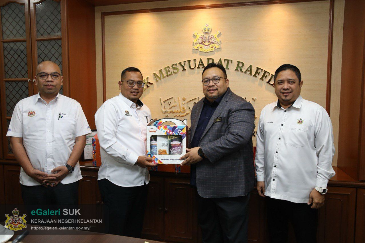 KUNJUNGAN HORMAT DARIPADA KADA NEGERI KELANTAN KE UPEN KELANTAN 2026
