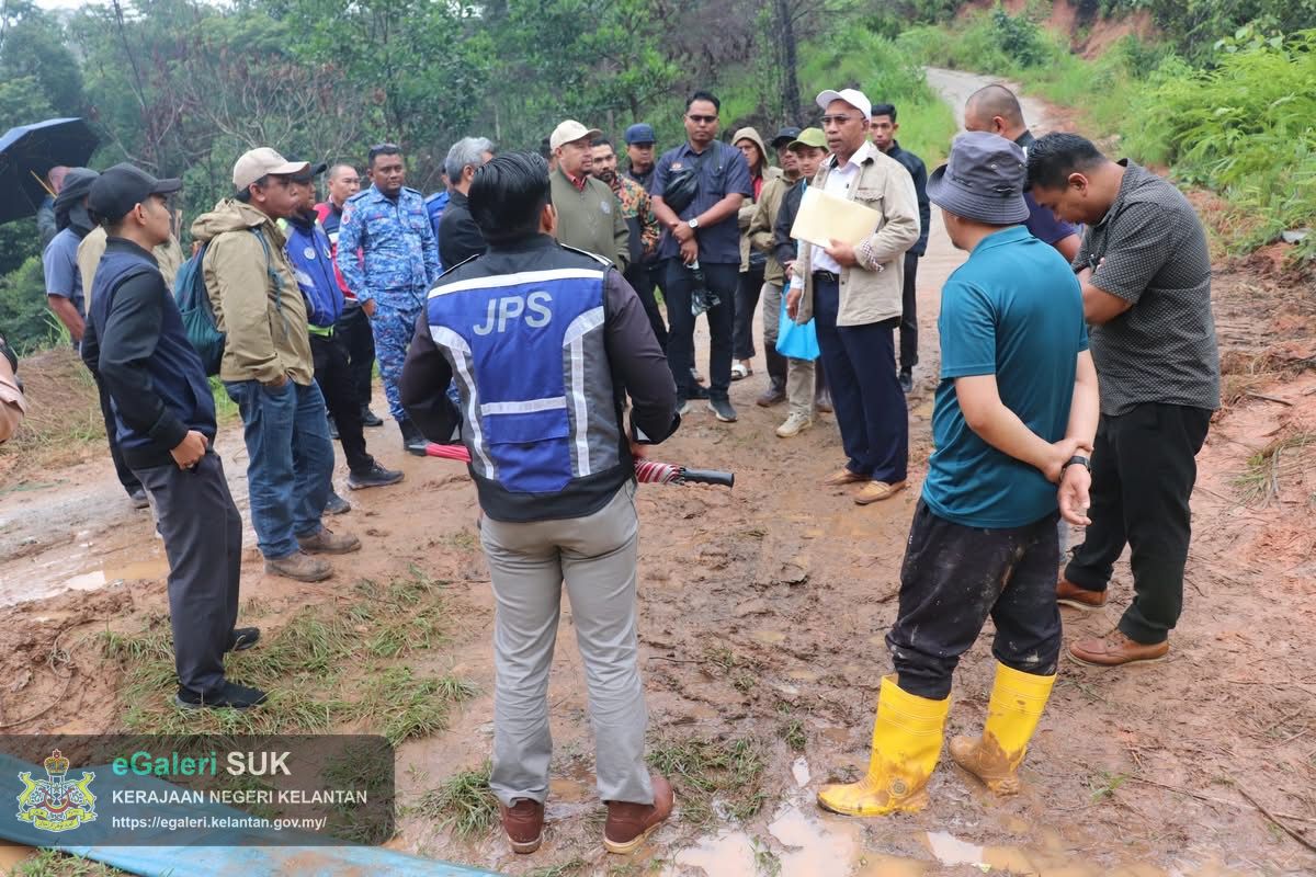 Mesyuarat Penyelarasan Dan Lawatan Tapak Bagi Ancaman Keselamatan Kolam Takungan Air Di Pos Brooke