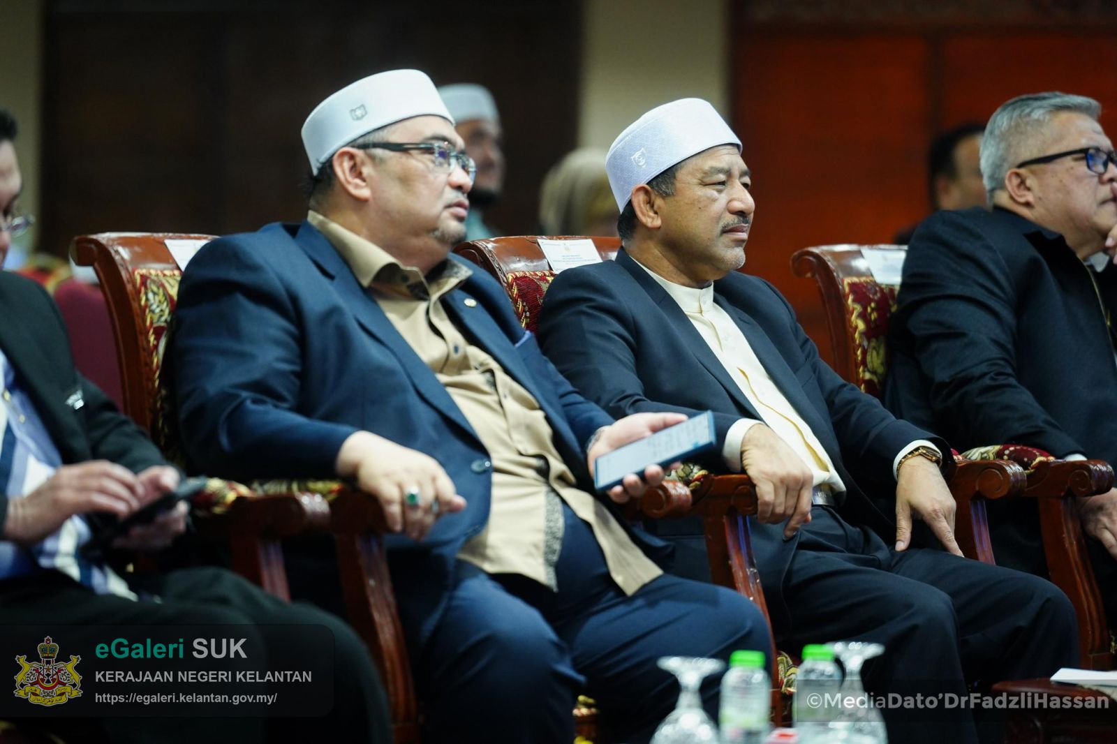 Program Master Class bagi Anggota Pentadbiran Kerajaan Negeri Kelantan Darul Naim