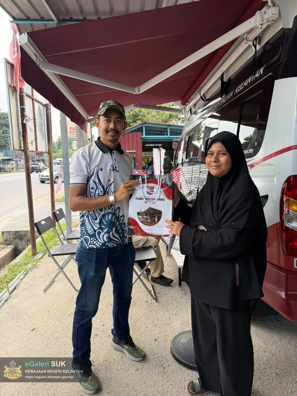 KUTIPAN HASIL LUAR PEJABAT PENGGAWA MUKIM GONG DATOK