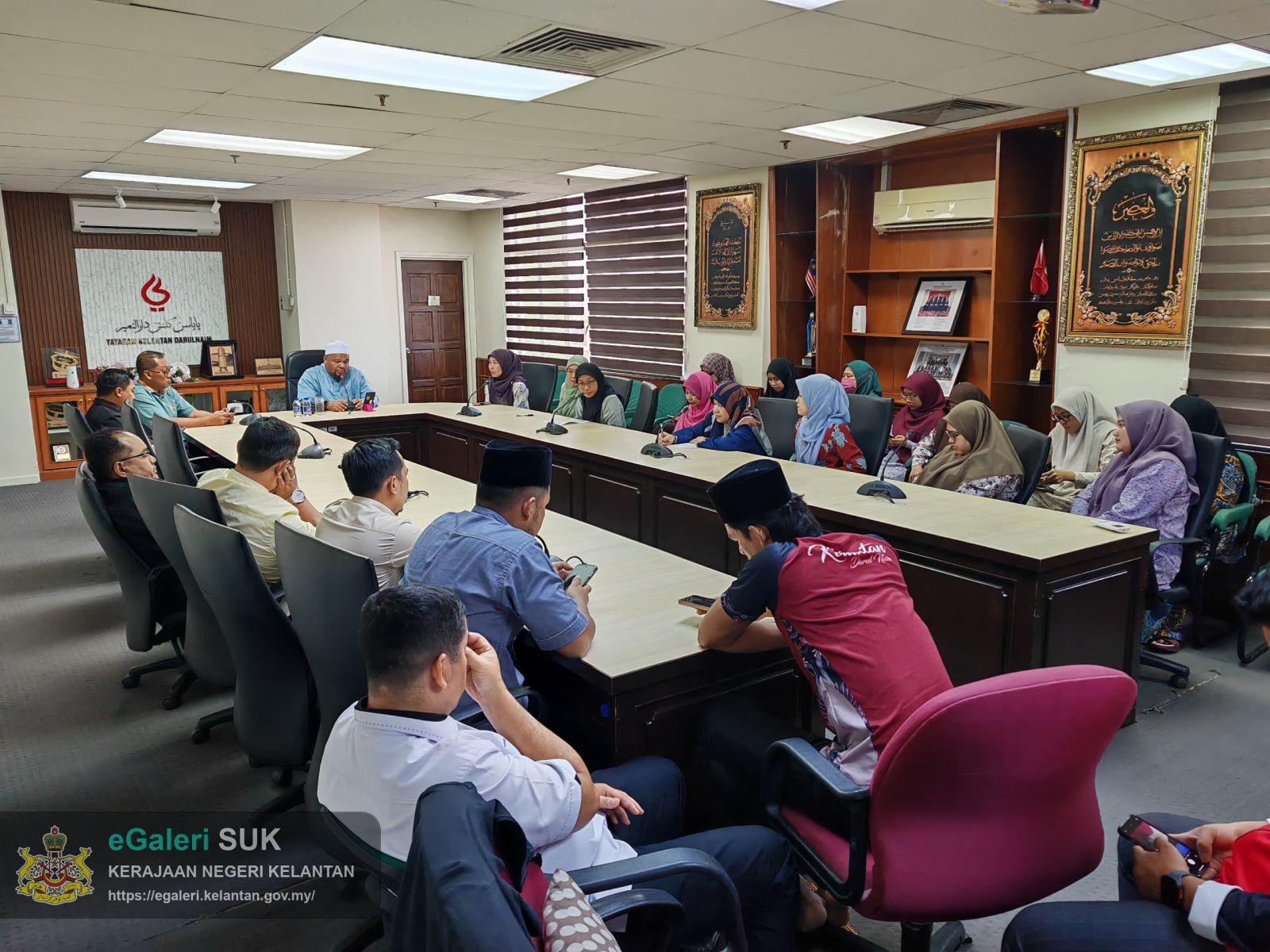 Program Solat Dhuha dan Kuliah Dhuha