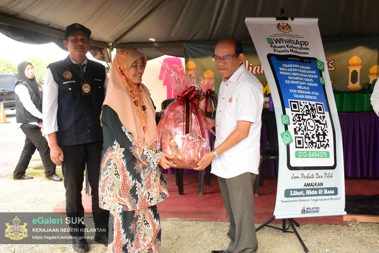 Bazar Ramadan Pasir Puteh ASTAKA  Perasmian Dan Lawatan Ke Tapak Bazar Ramadan Bagi Program Walkabout Ramadan 2025