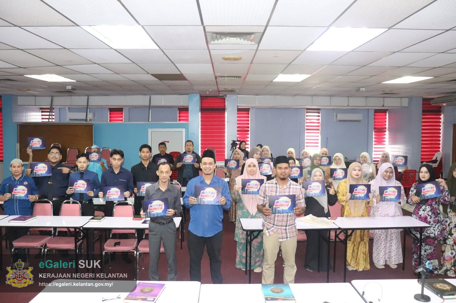 Program World QuranHour tahun 2026 peringkat Perpustakaan Awam Kelantan