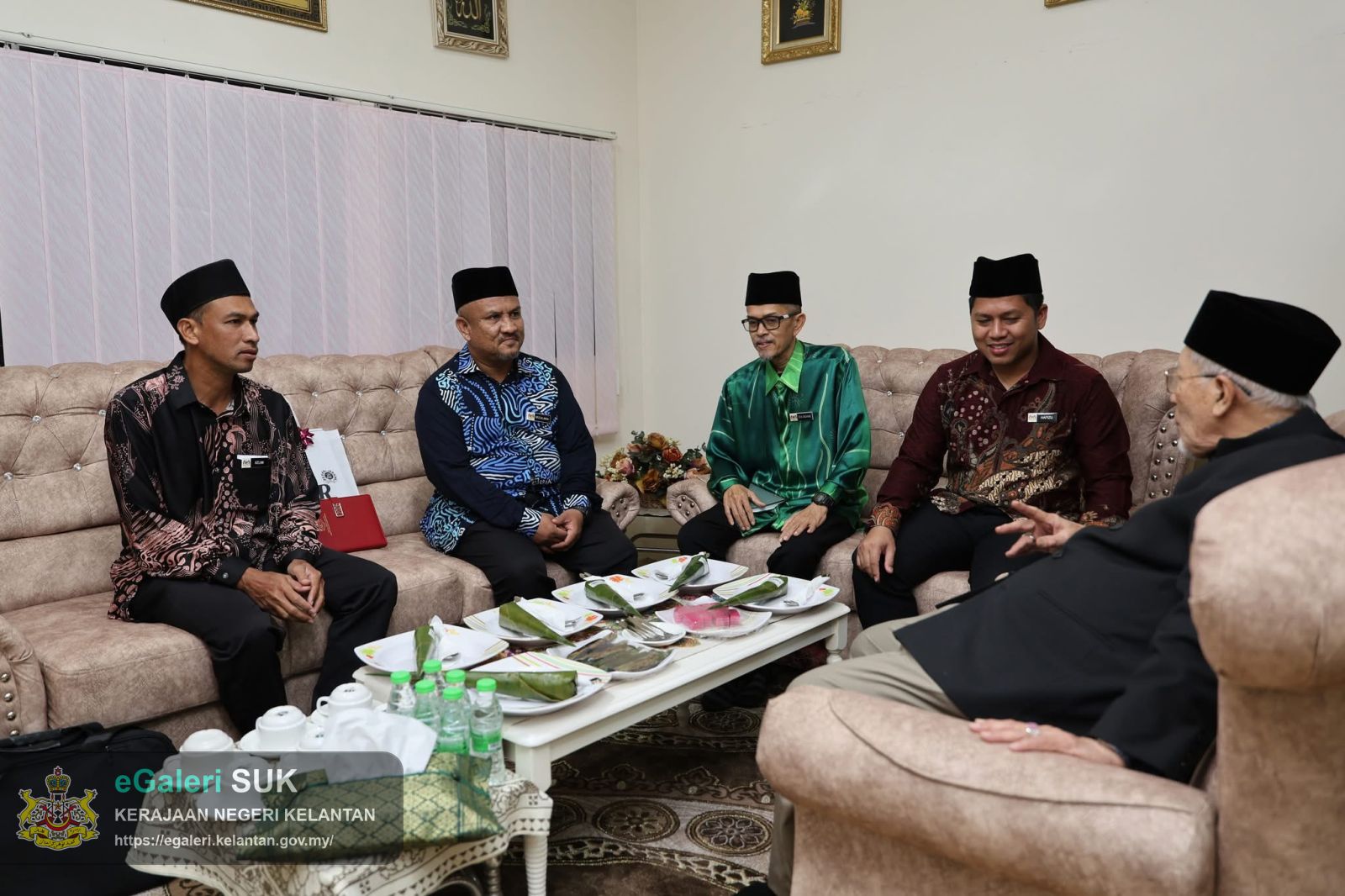 KUNJUNGAN HORMAT KDN KE JABATAN MUFTI NEGERI KELANTAN