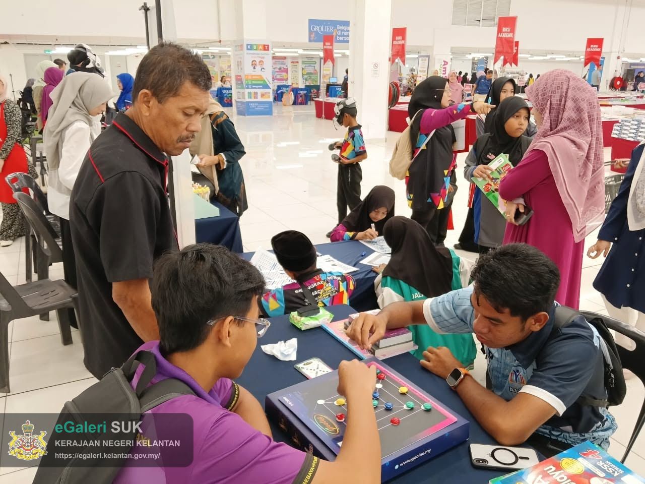 Perpustakaan Awam Kelantan mengadakan aktiviti sempena Pesta Buku Pantai Timur 2026