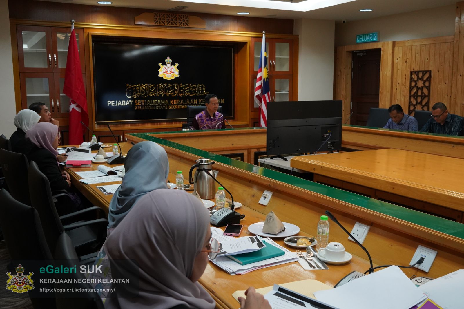 MESYUARAT PENYELARASAN PEMBANGUNAN 'FURNITURE CITY MADINATUL ATHASI' KAWASAN INDUSTRI GUA MUSANG