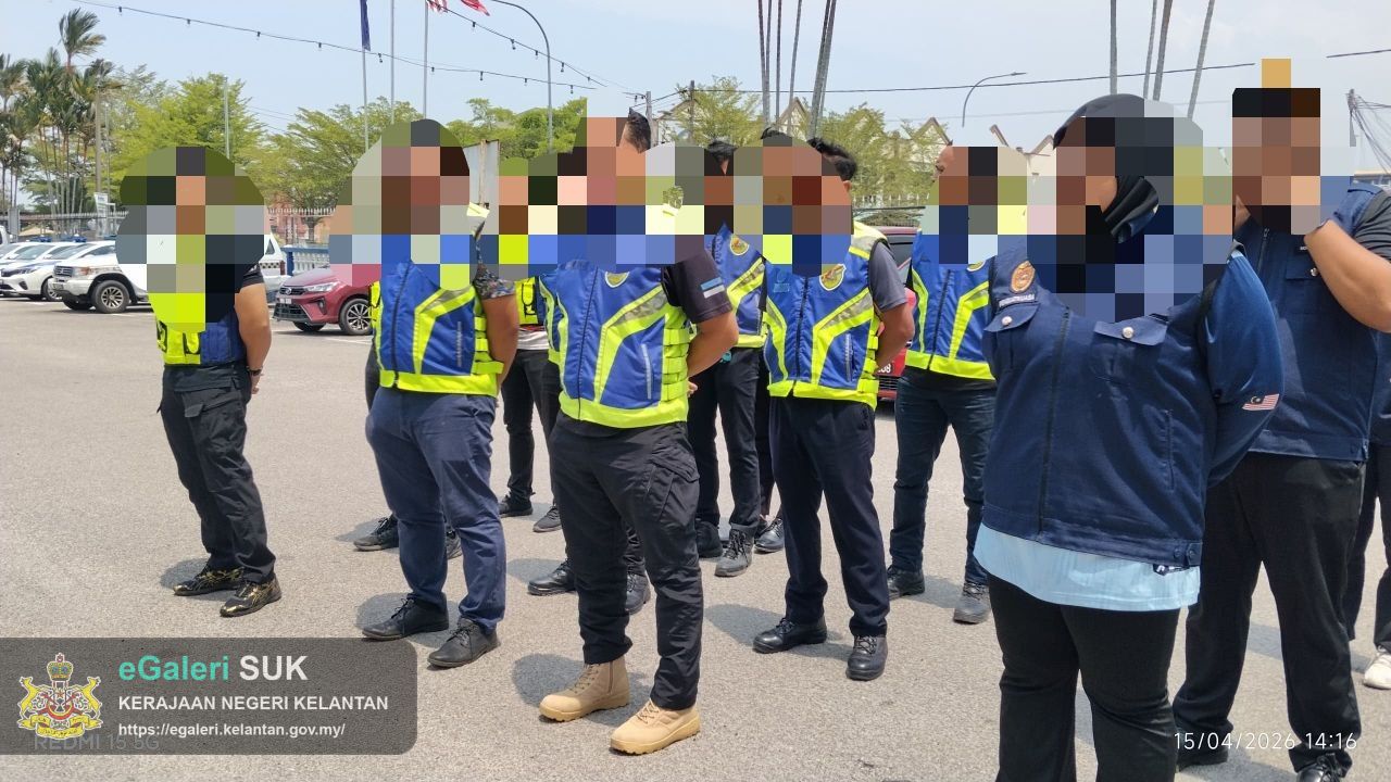 OPERASI BERSEPADU PEMANTAUAN VAPE