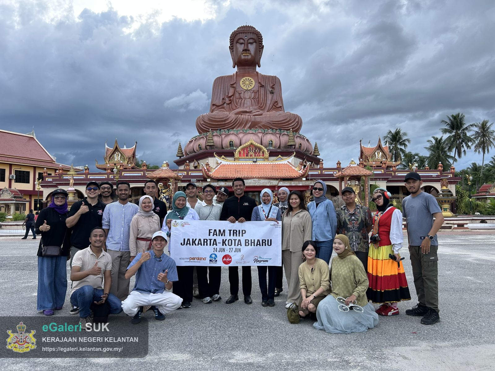 FAM TRIP JAKARTA  KELANTAN HARI 2