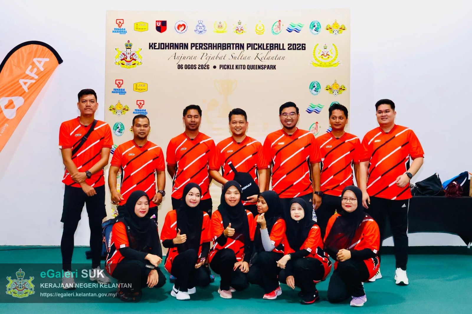 Kejohanan Pickleball Persahabatan 2026 Anjuran Pejabat Sultan Kelantan