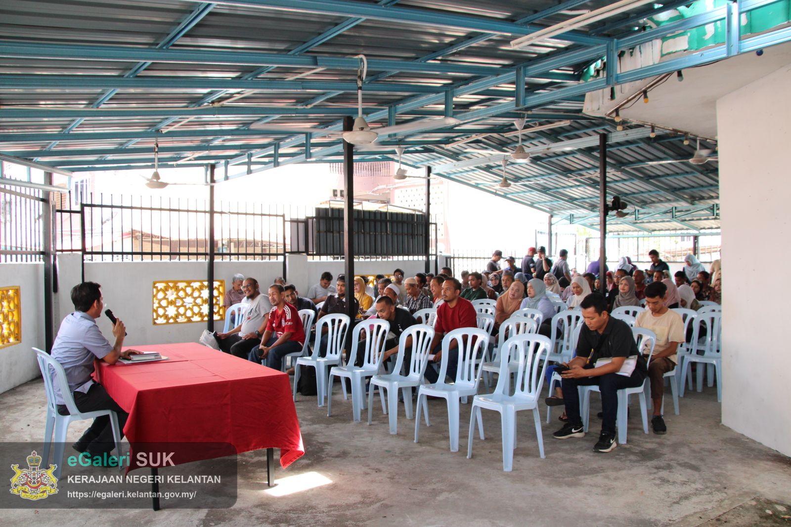 PROGRAM SESI TAKLIMAT DAN  LAWATAN TAPAK BAGI KERJAKERJA SEBUTHARGA DI FLAT BULUH KUBU KOTA BHARU