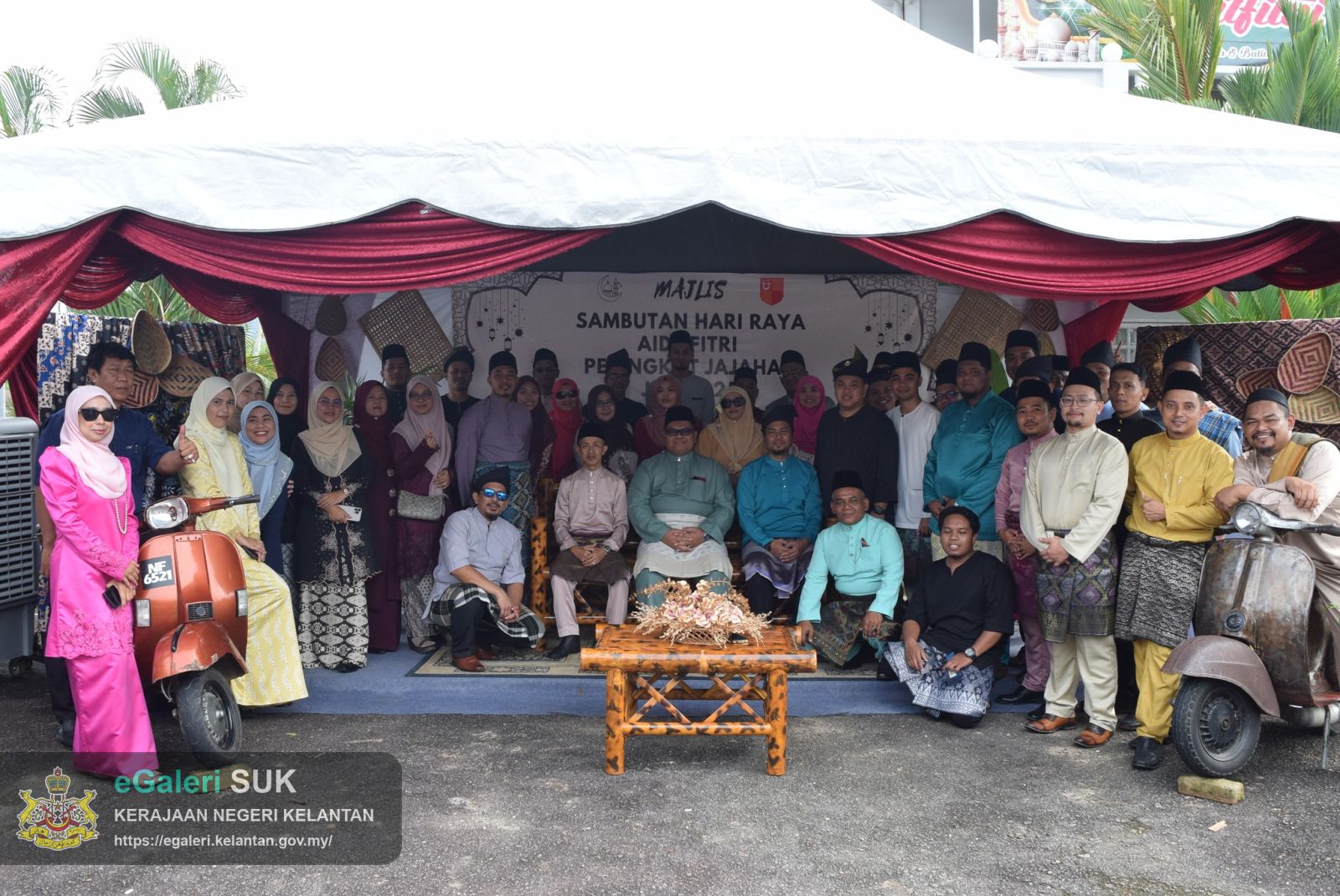 Majlis Sambutan Hari Raya Aidilfitri Jajahan Jeli Tahun 2025
