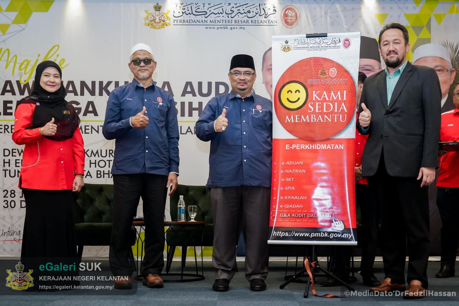 Majlis Jawatankuasa Audit Lembaga Penasihat JALP PMBK