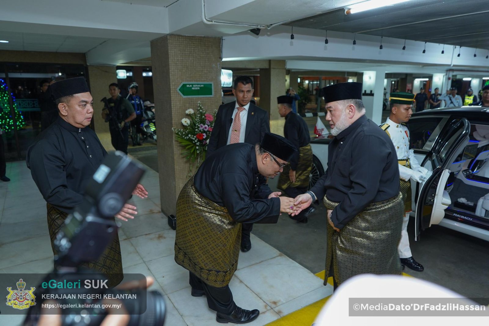 Majlis Santapan Malam Persembahan Kerajaan Negeri Kelantan sempena Perayaan Ulang Tahun Hari Keputeraan Tuanku yang ke56 Tahun 1447H2025