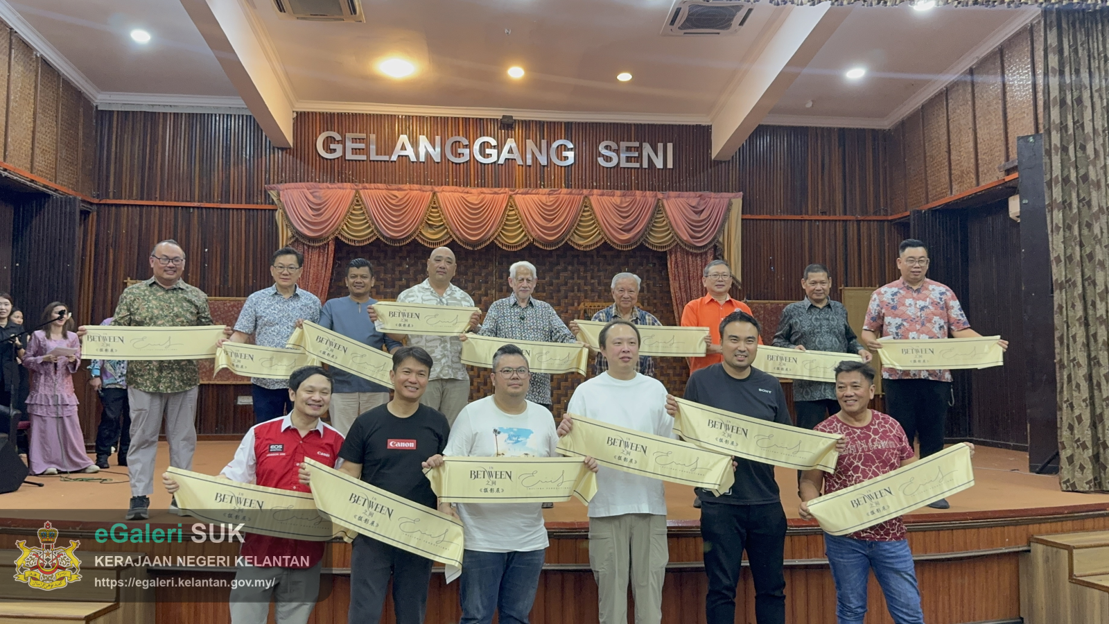 MALAM ASPIRASI CAHAYA MATA ANAK KELANTAN SERTA PENGHARGAAN  PAMERAN SENI FOTOGRAFI ERIC LEE