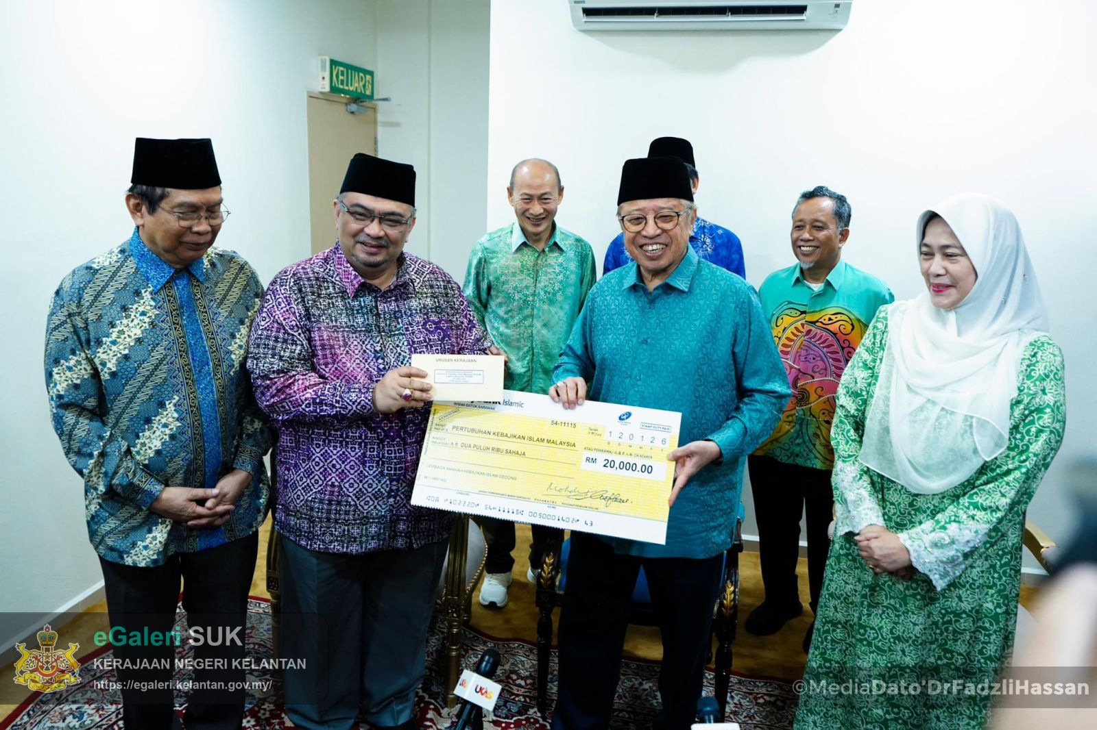 Majlis Penyampaian Sijil Kali Ke-29 Institut Dakwah Islamiah PERKIM