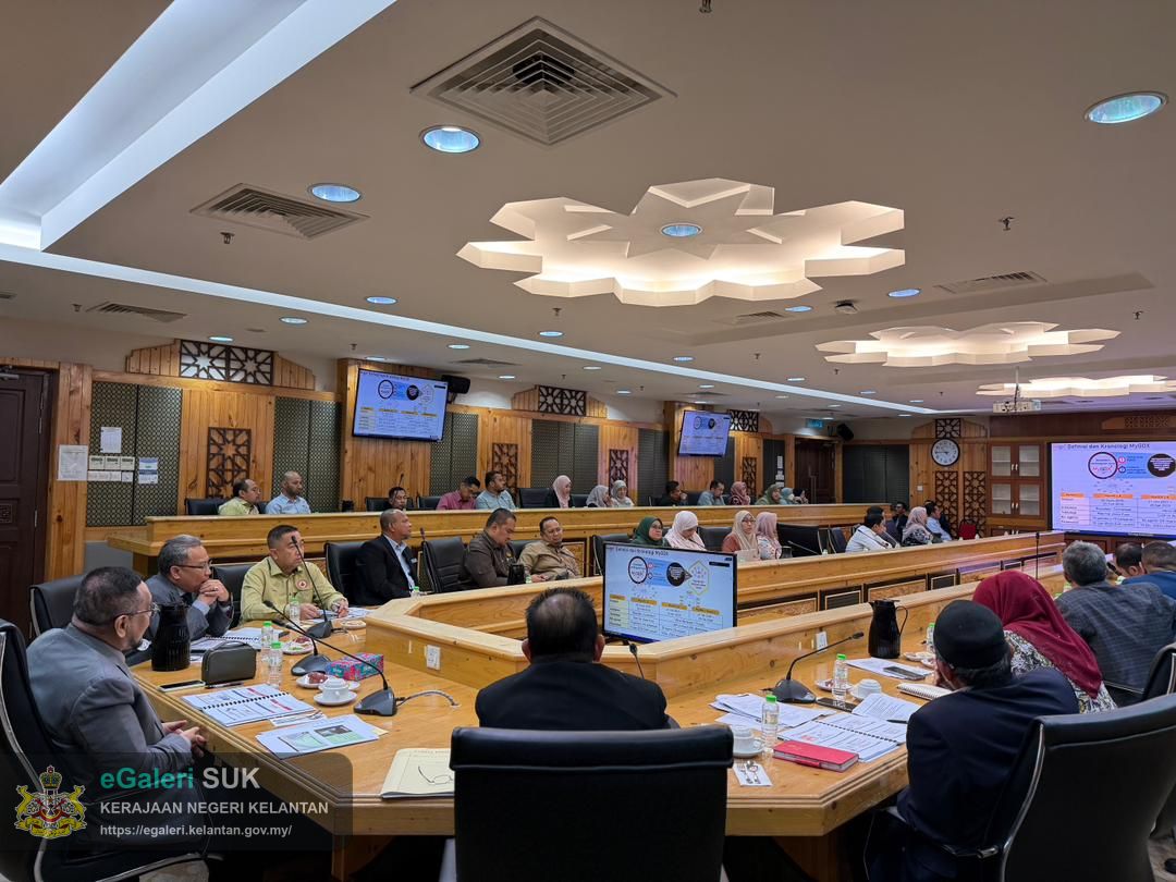 MESYUARAT JAWATANKUASA PEMANDU ICT BIL 1 TAHUN 2026 DAN MESYUARAT JAWATANKUASA KESELAMATAN ICT NEGERI BIL 12 TAHUN 2026
