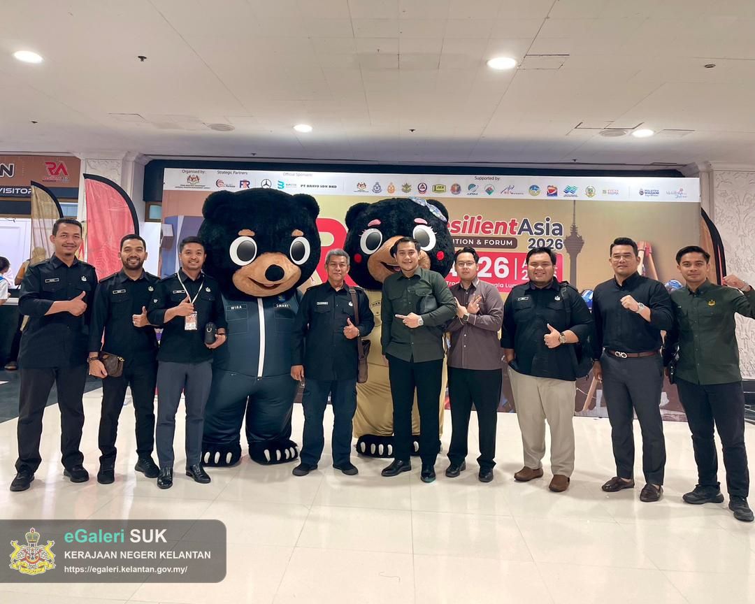 LAWATAN KERJA KE PAMERAN RESILIENT ASIA 2026 EXPOSITION  FORUM DI WORLD TRADE CENTRE KUALA LUMPUR