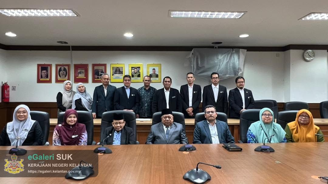 KUNJUNG HORMAT JABATAN BANTUAN GUAMAN PUTRAJAYA KEPADA YANG AMAT ARIF KETUA HAKIM SYARIE NEGERI KELANTAN