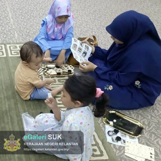 Bengkel Young Engineer Workshop Jeep sempena cuti sekolah