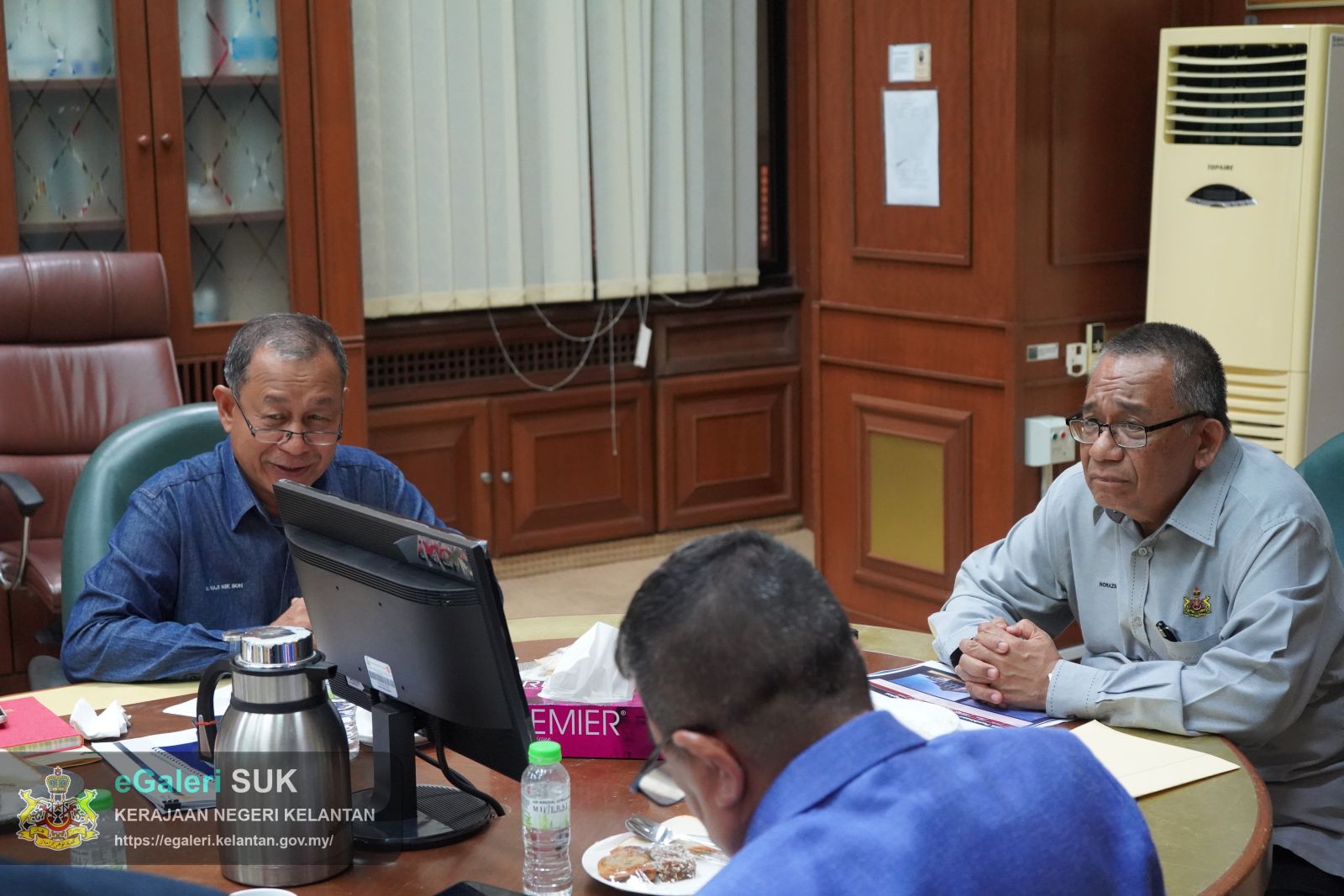 MESYUARAT TEKNIKAL KHAS PEMBANGUNAN MADINAH ALSALAM BIL 12026