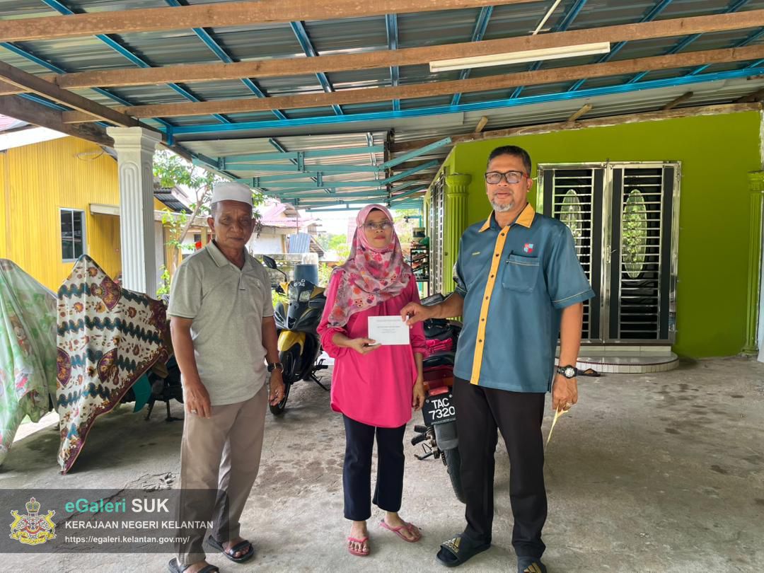 Penyampaian Bantuan Tabung Serambi Mekah (TSM)