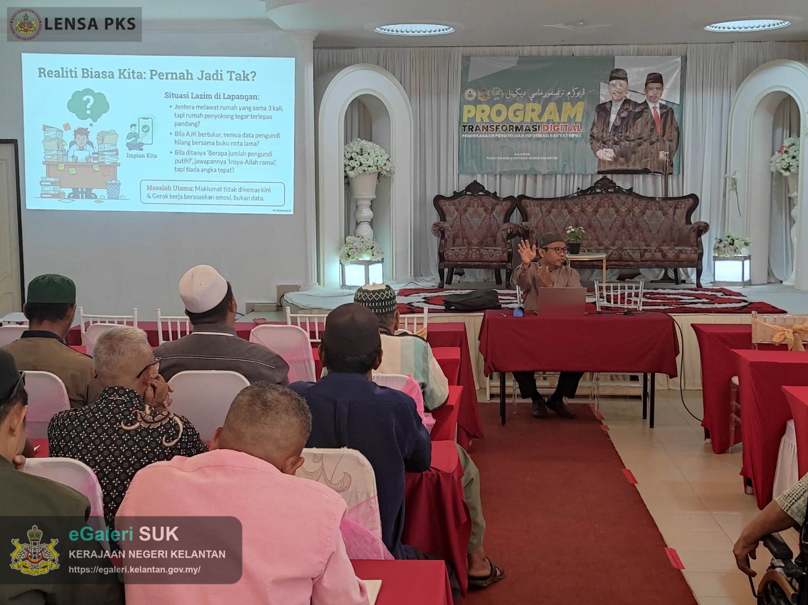Program Transformasi Digital  Kursus Pemerkasaan SPPP Siri 5