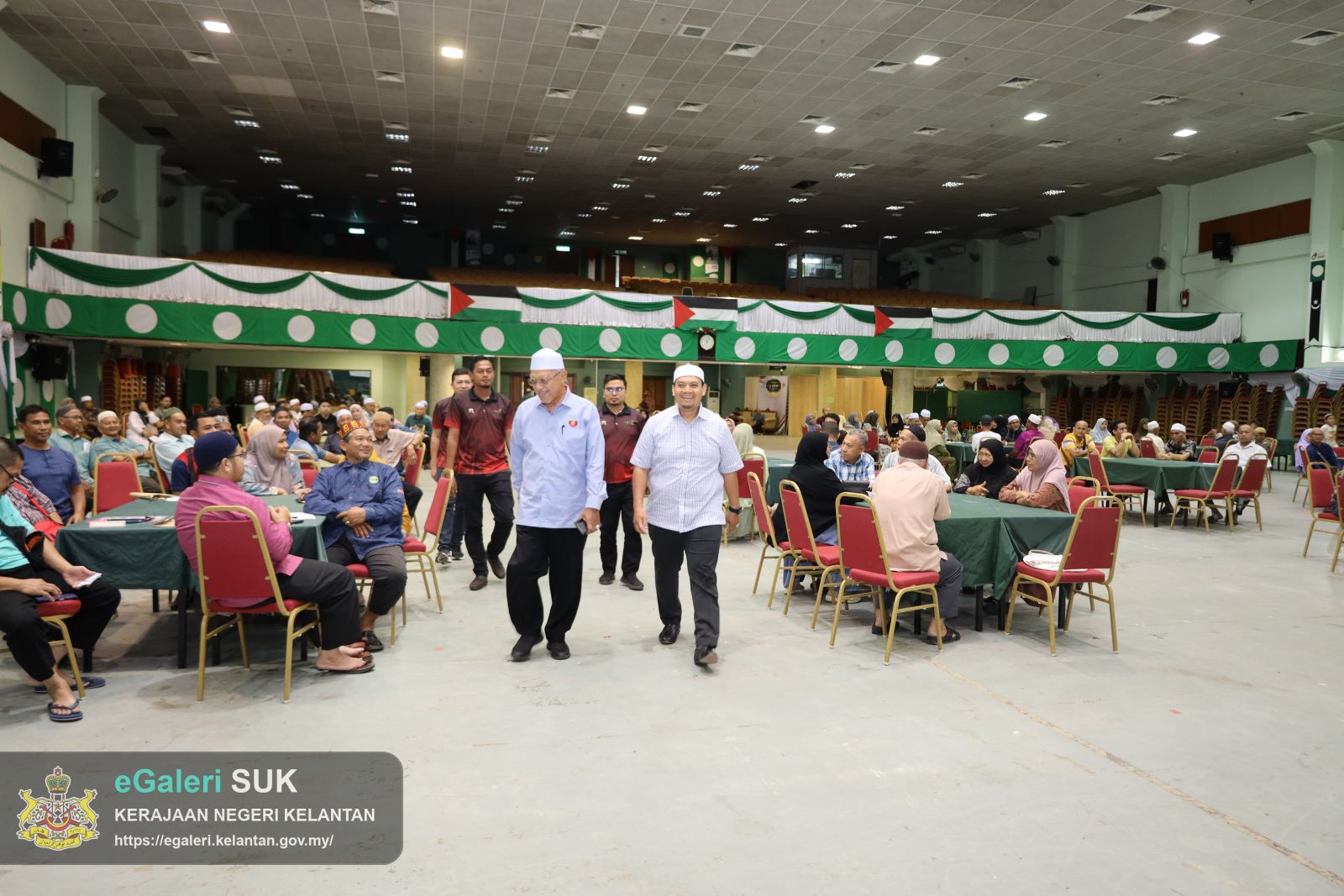 Dialog Perbadanan Bersama Peserta Pos Brooke