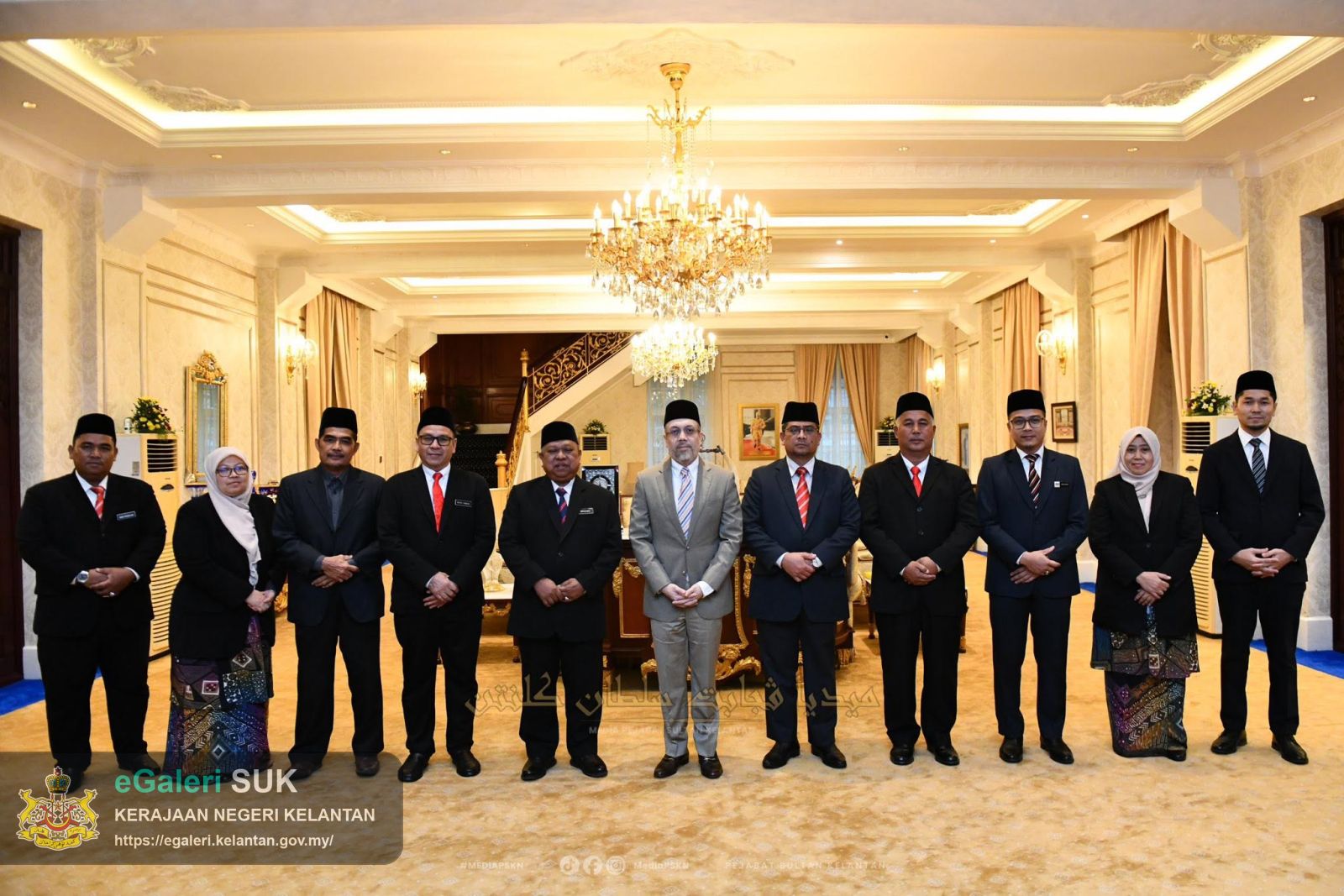MAJLIS PENGADAPAN OLEH YANG AMAT ARIF KETUA HAKIM SYARIE NEGERI KELANTAN