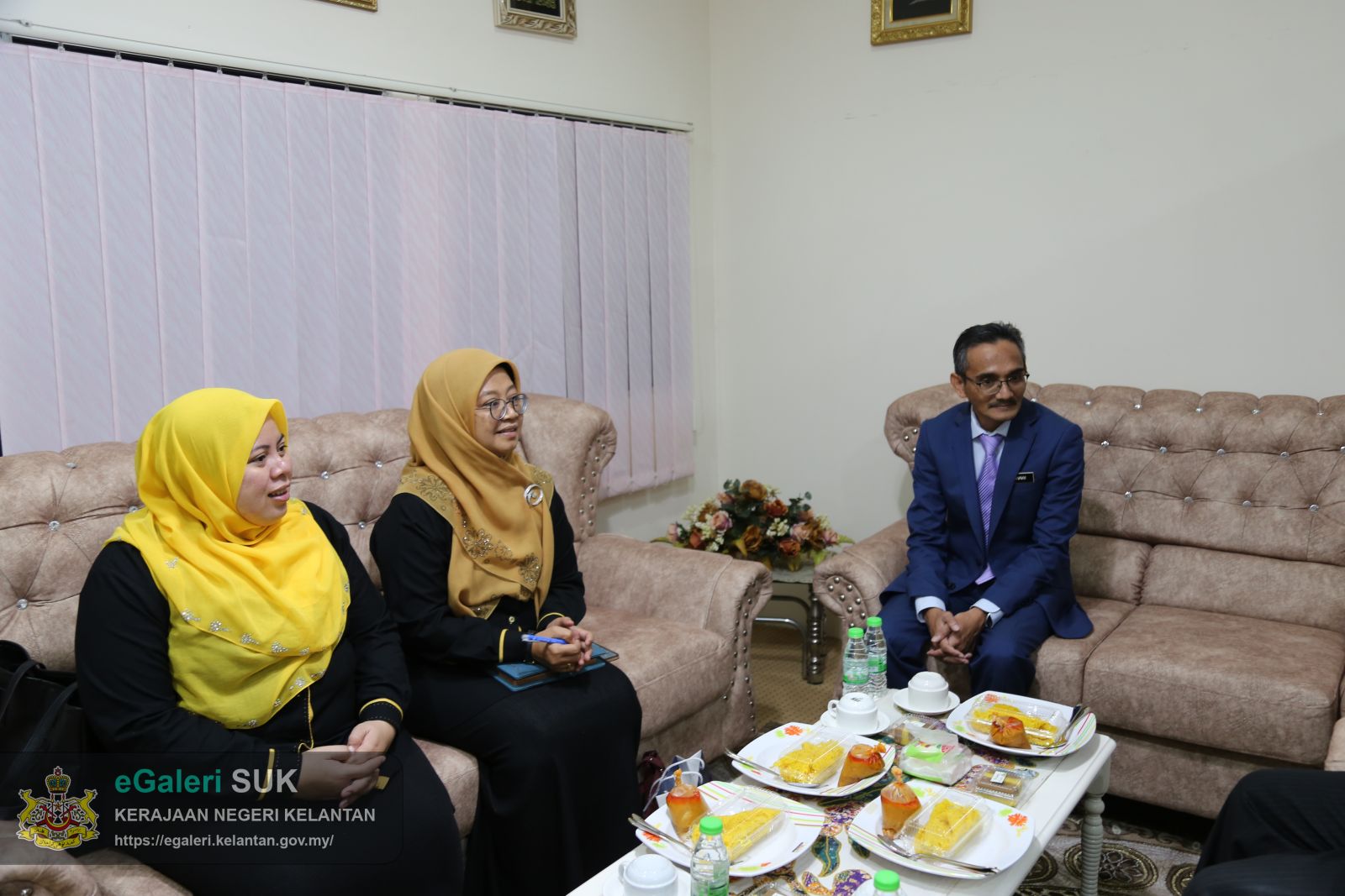 KUNJUNGAN HORMAT PENASIHAT UNDANGUNDANG KELANTAN