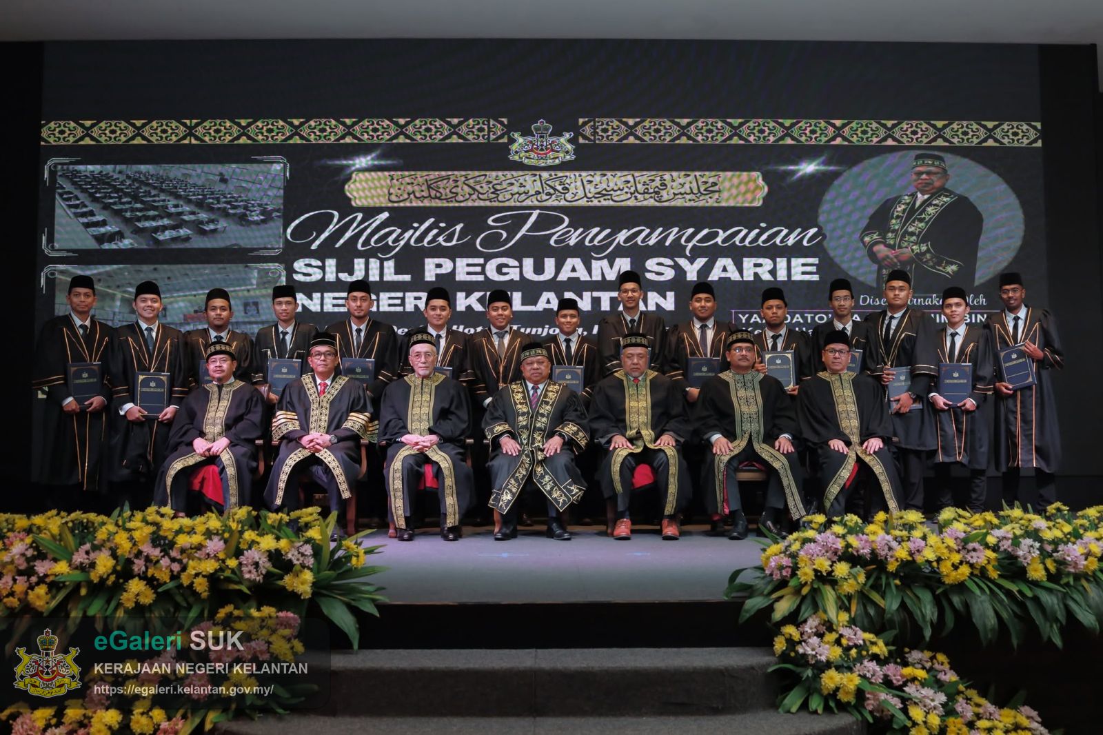 MAJLIS PENYAMPAIAN SIJIL PEGUAM SYARIE NEGERI KELANTAN BAGI TAHUN 2026