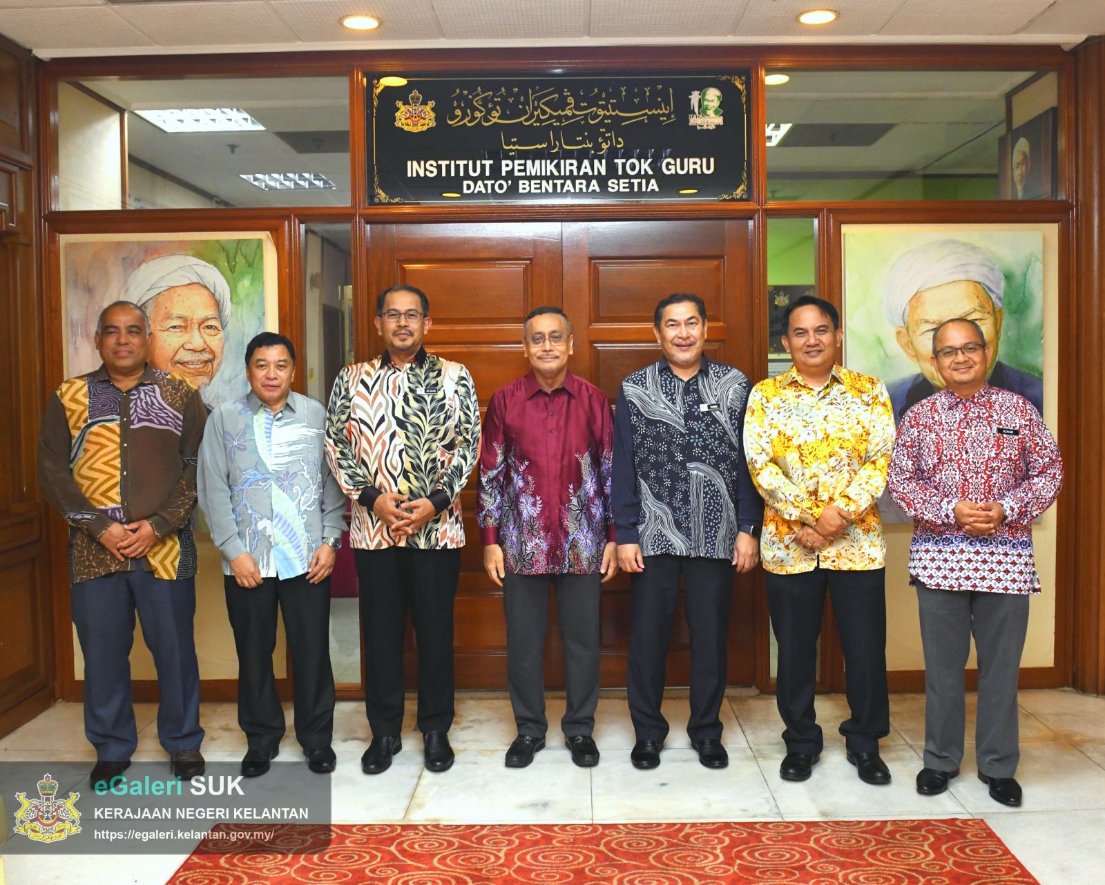 Sesi Libat Urus  Bersama Kerajaan Negeri Kelantan  Berhubung Dengan  Cadangan Penggubalan Rang UndangUndang Perolehan Kerajaan RUUPK