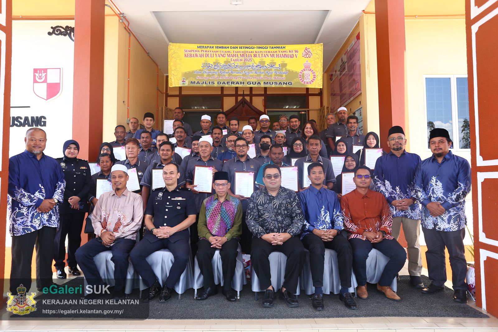 MAJLIS PENYAMPAIAN WATIKAH PELANTIKAN PENGHULU BAGI JAJAHAN GUA MUSANG TAHUN 2026