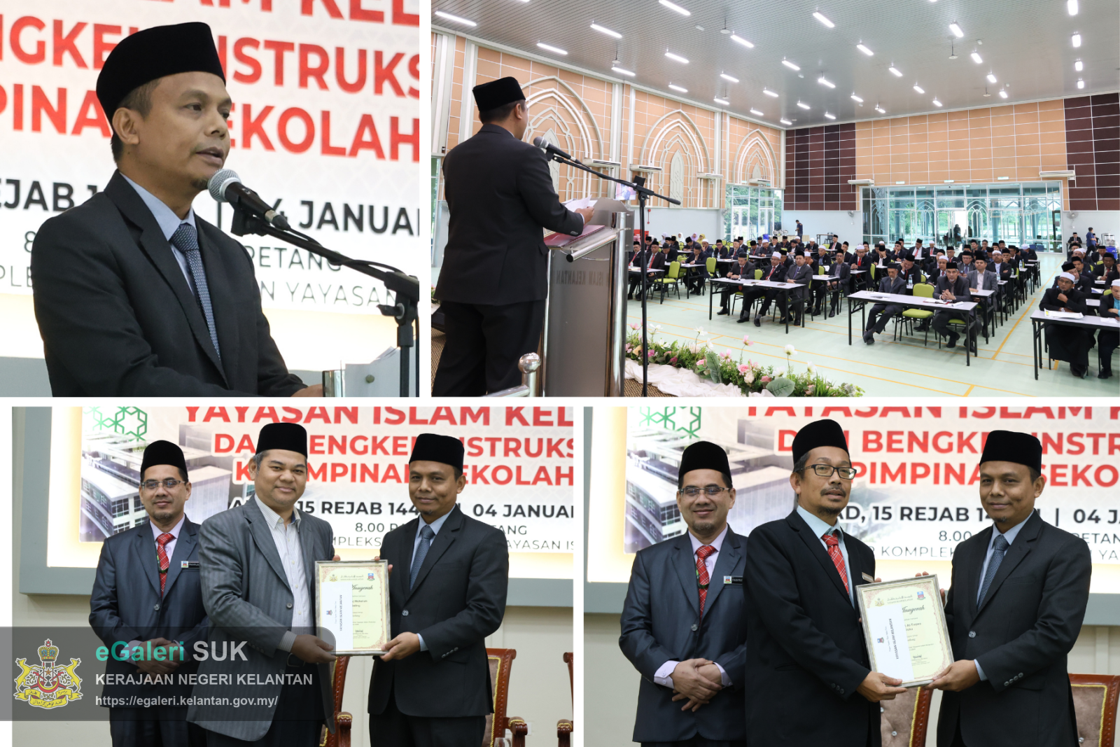 Majlis Amanat YABrs. Pengarah dan Bengkel Instruksional Kepimpinan Yayasan Islam Kelantan 2026