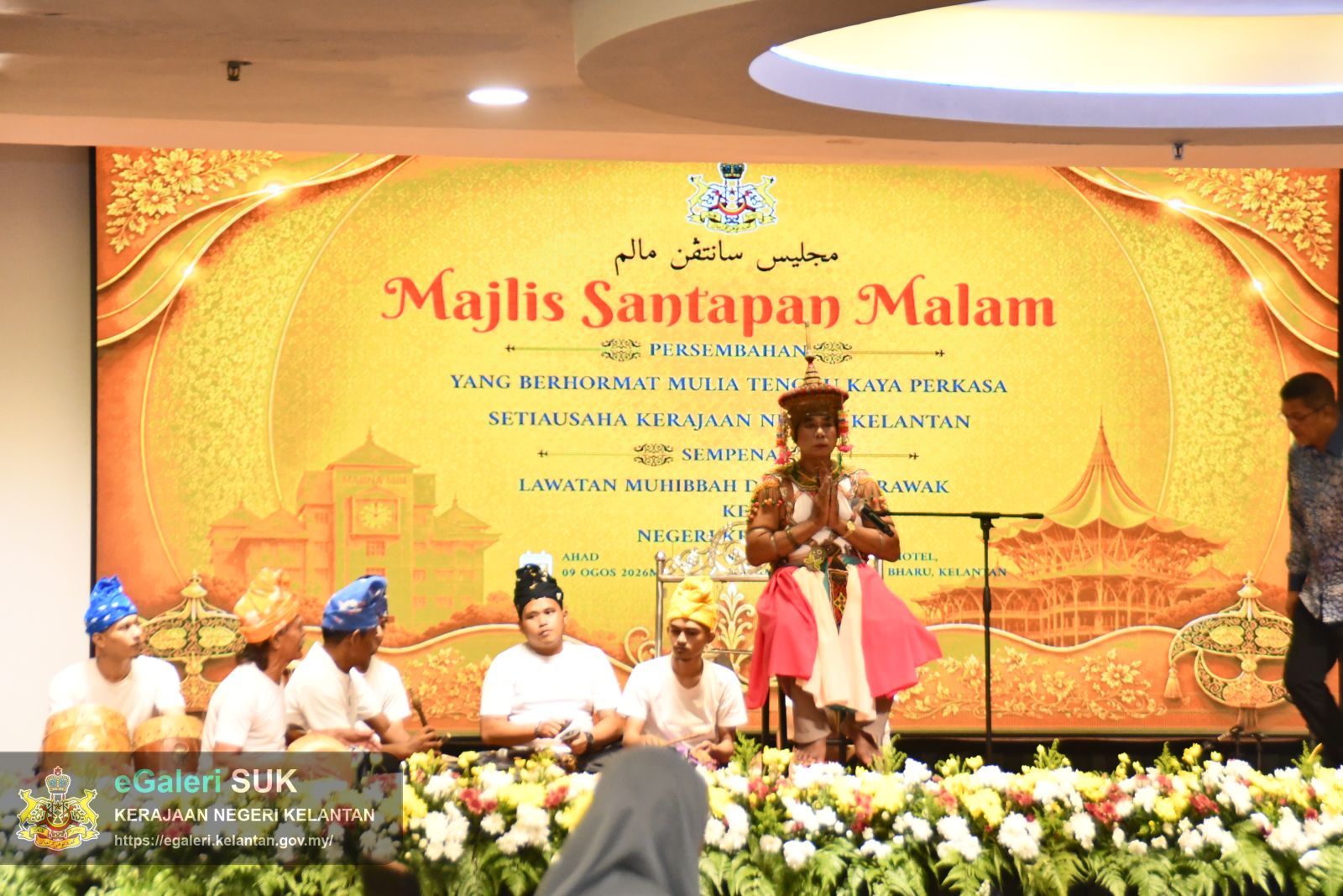 Santapan Malam Delegasi Sarawak